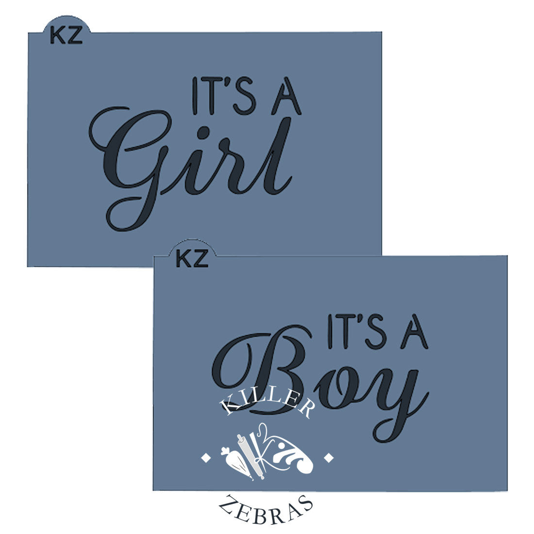 It's a Girl/Boy