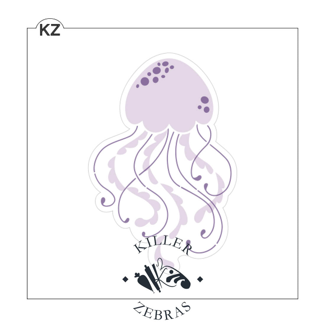Jellyfish Cutter/Stencil
