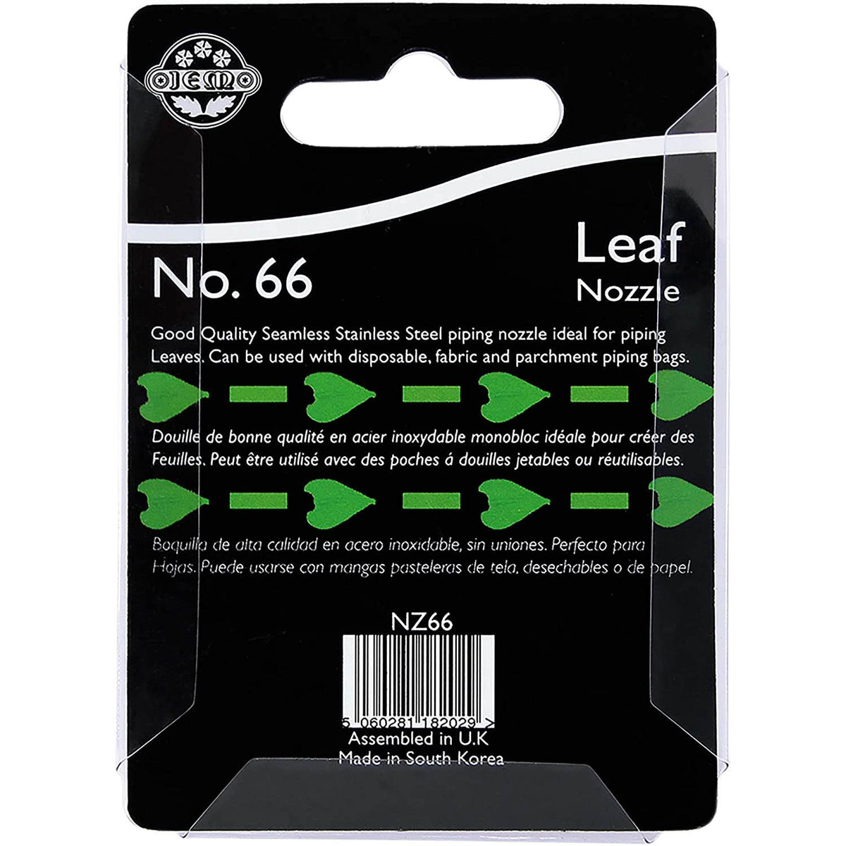 Supplies JEM Small Leaf Tip #66
