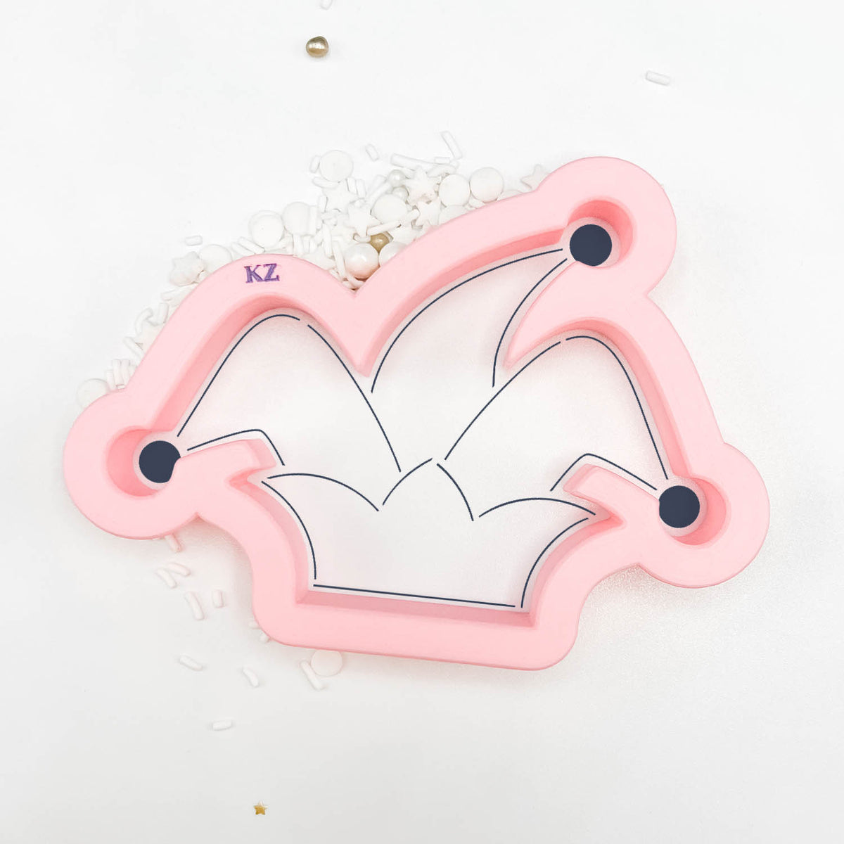 Cookie Cutters Jester Hat Cutter/Stencil