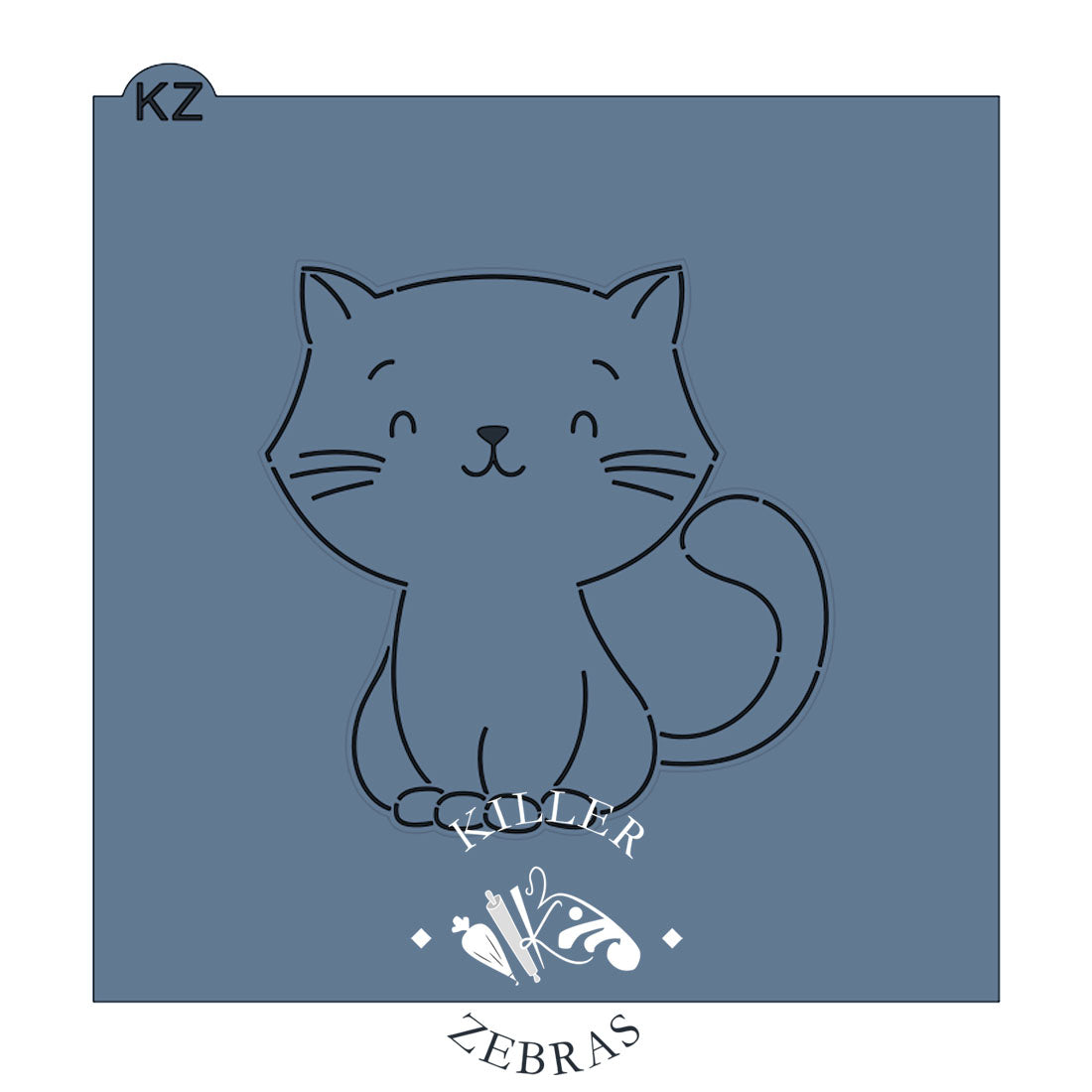 Cookie Cutters Kitten Cutter/Stencil