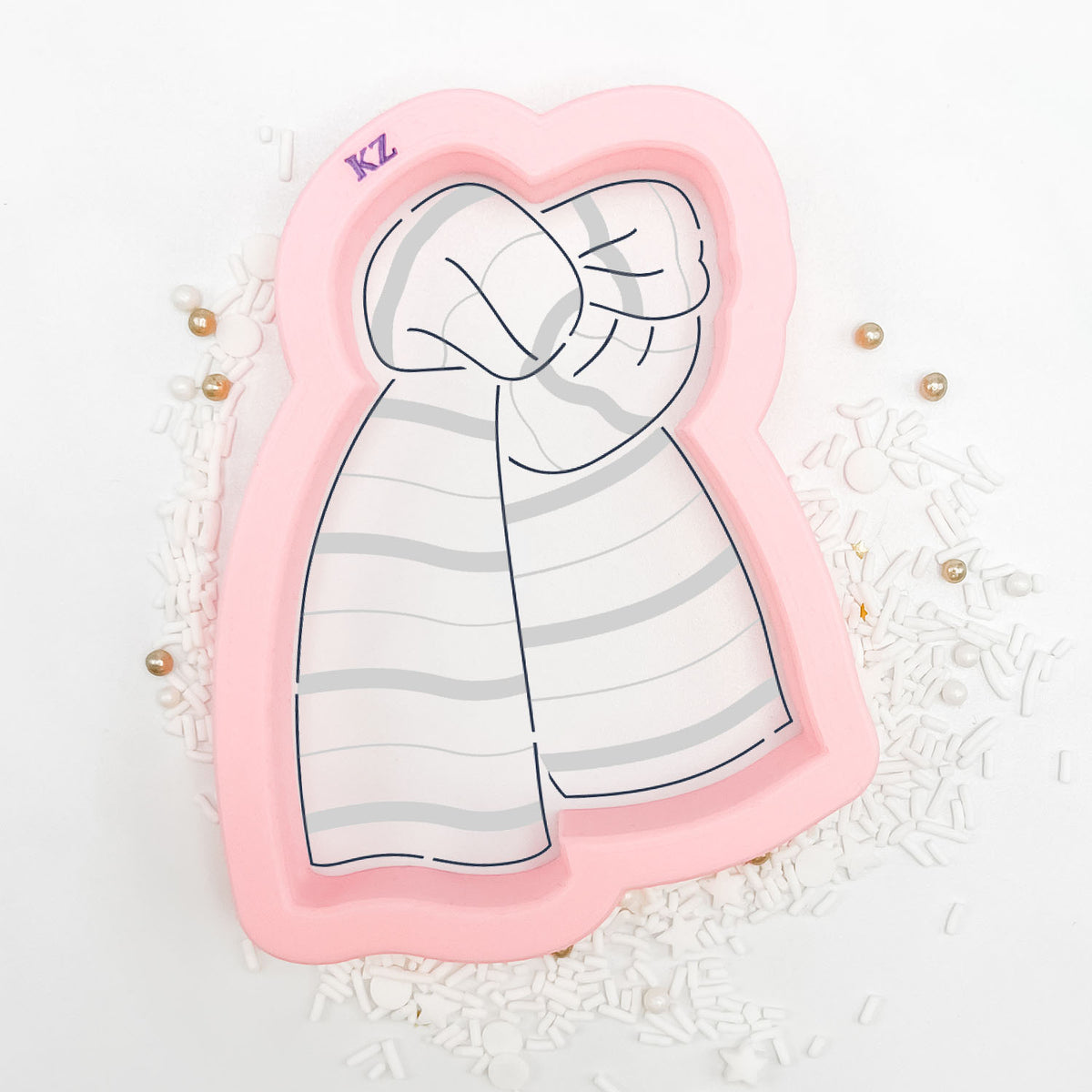 Cookie Cutters Knotted Scarf Cutter/Stencil