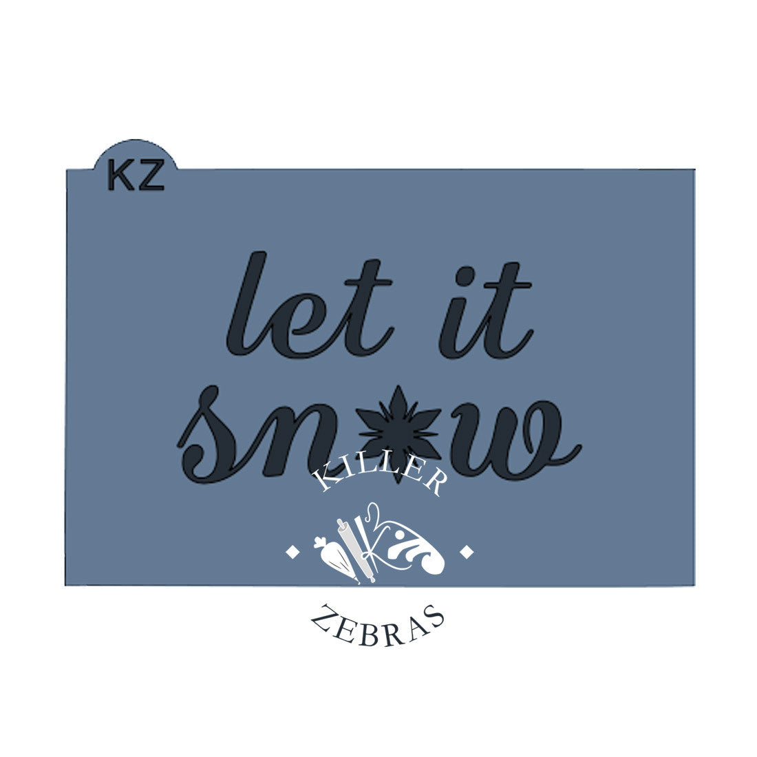 let-it-snow-killer-zebras for Free Printable Let It Snow Stencil Let It Snow | Killer Zebras for Free Printable Let It Snow Stencil