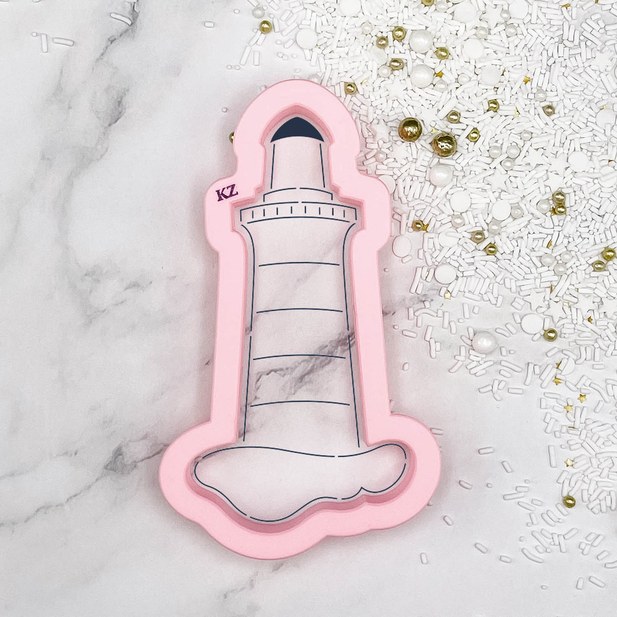 Cookie Cutters Lighthouse – Cookie Cutter &amp; Stencil Set