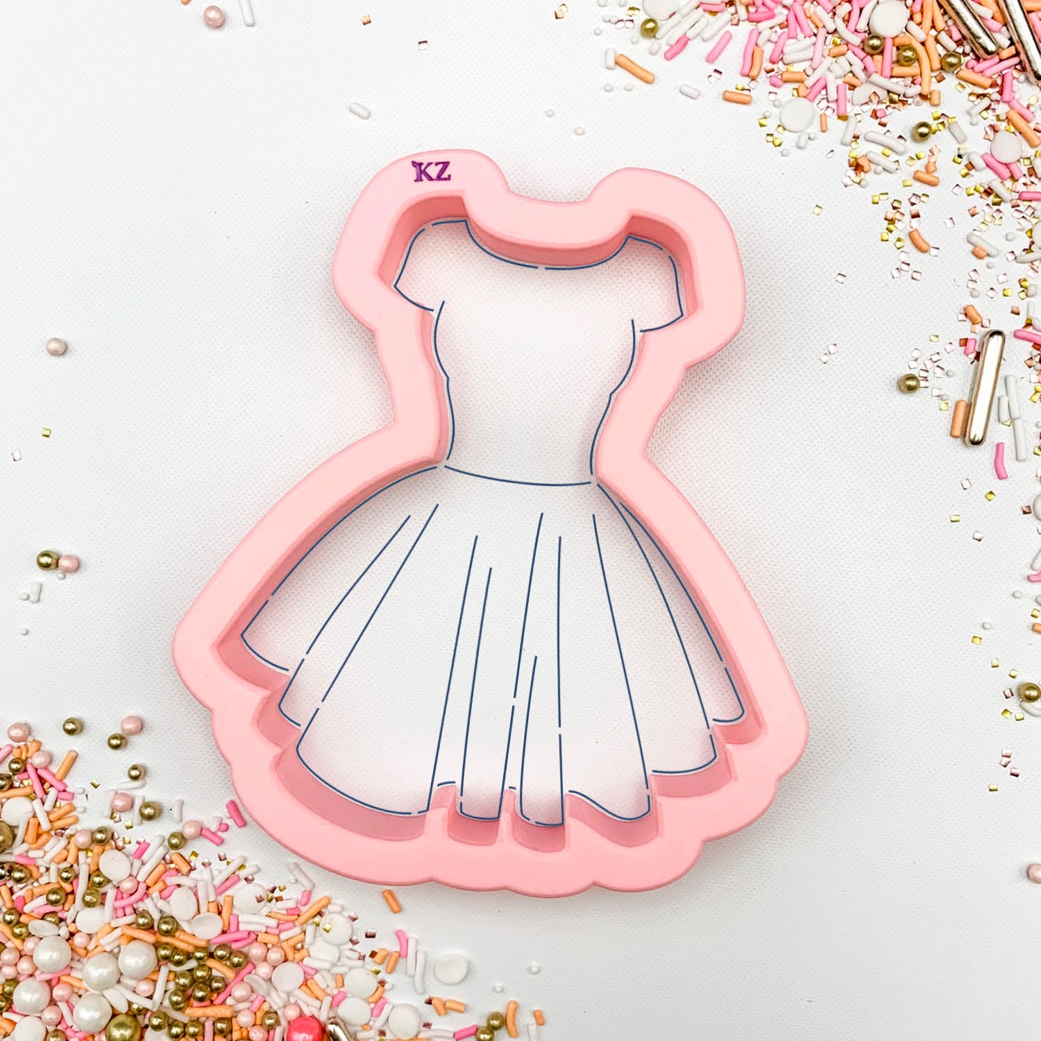 Little Black Dress Cookie Cutter & Stencil Set | Cookie Decorating Set - Killer Zebras Little Black Dress Cookie Cutter & Stencil Set | Cookie Decorating Set - Killer Zebras
