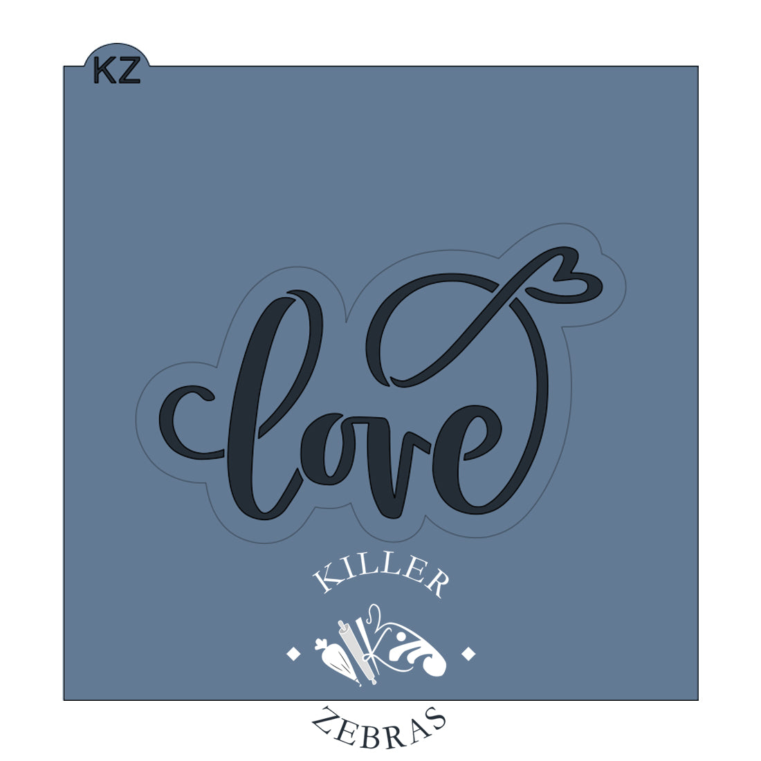 Love (Style 1) Hand Lettered