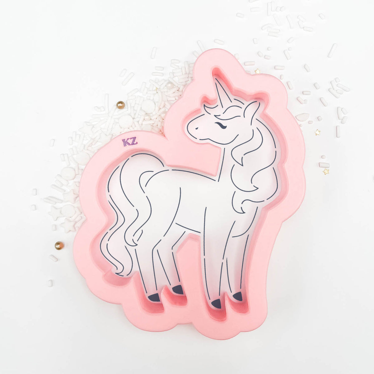 Cookie Cutters Magical Unicorn Cutter/Stencil