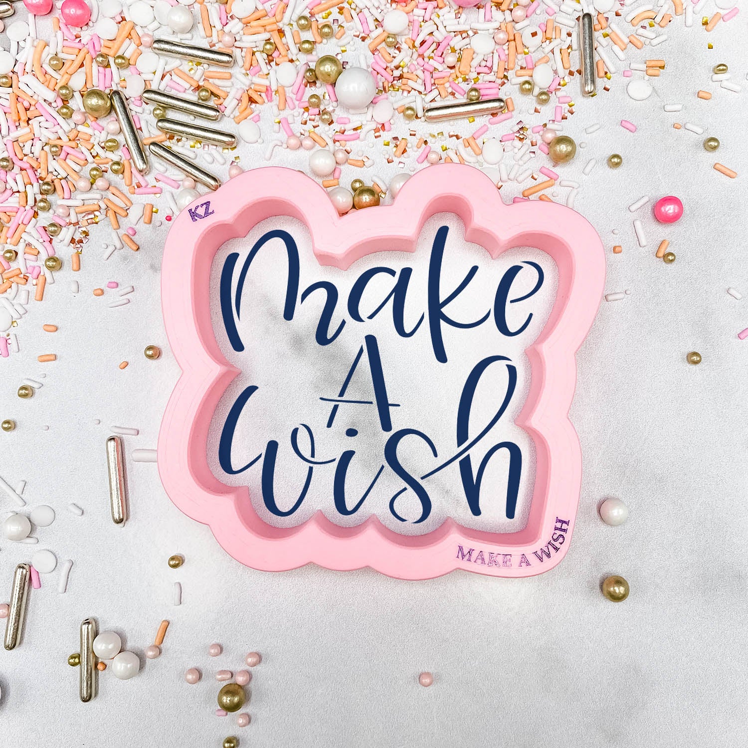 Make a Wish Hand Lettered