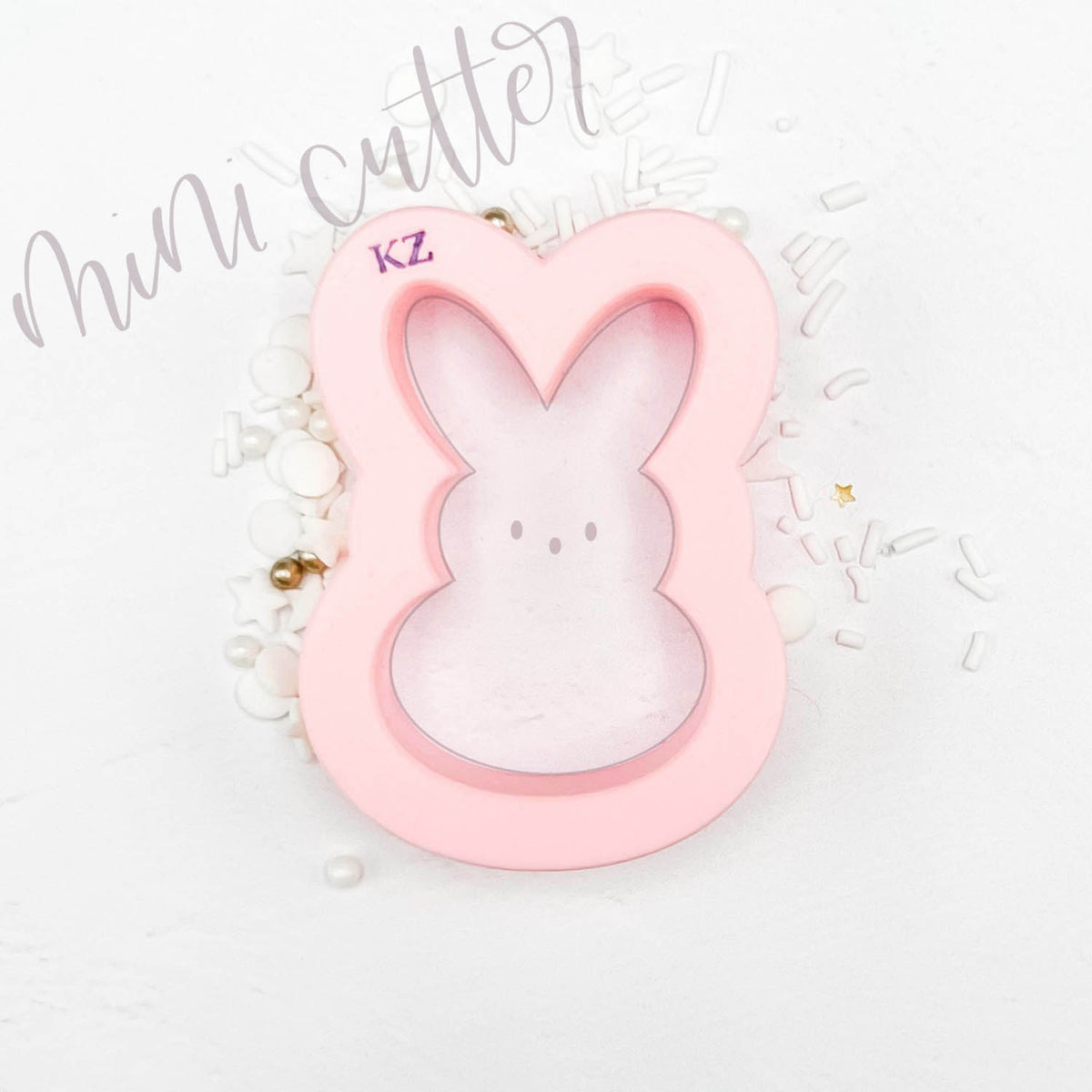 Cookie Cutters Marshmallow Bunny Mini Cutter