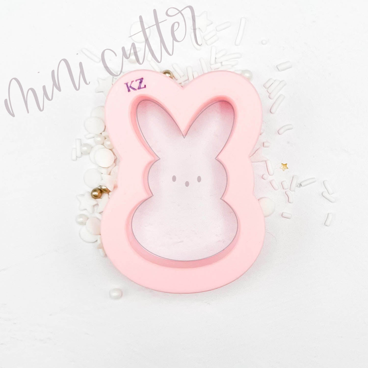 Marshmallow Bunny Mini Cutter