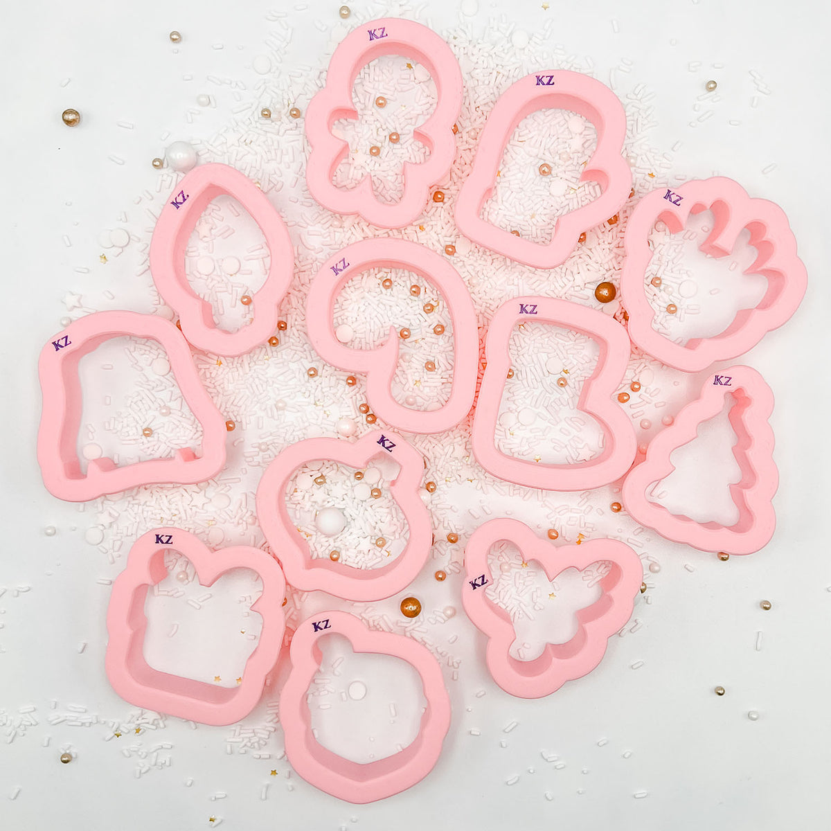 Cookie Cutters Christmas Mini Cutters - Set of 12