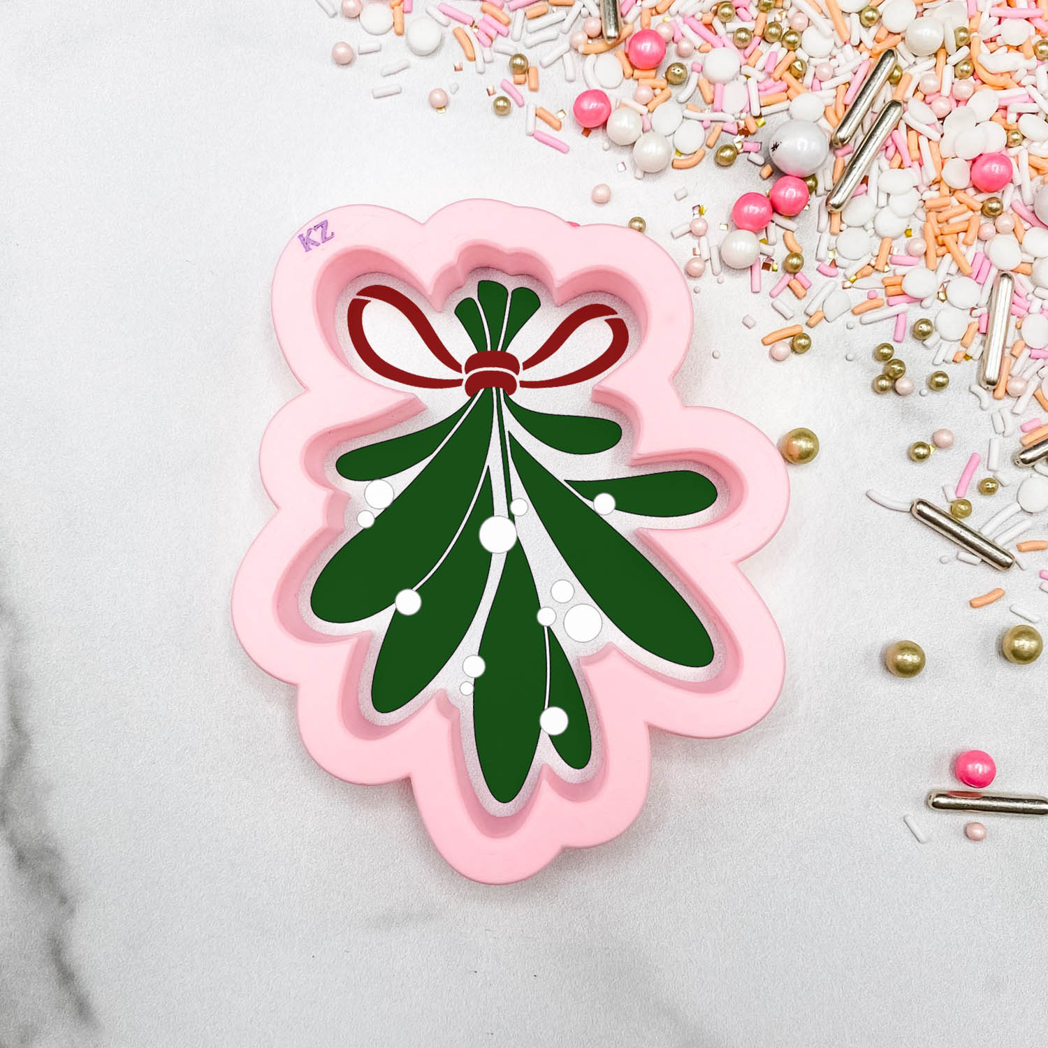 Cookie Cutters Mistletoe Cutter/Stencil