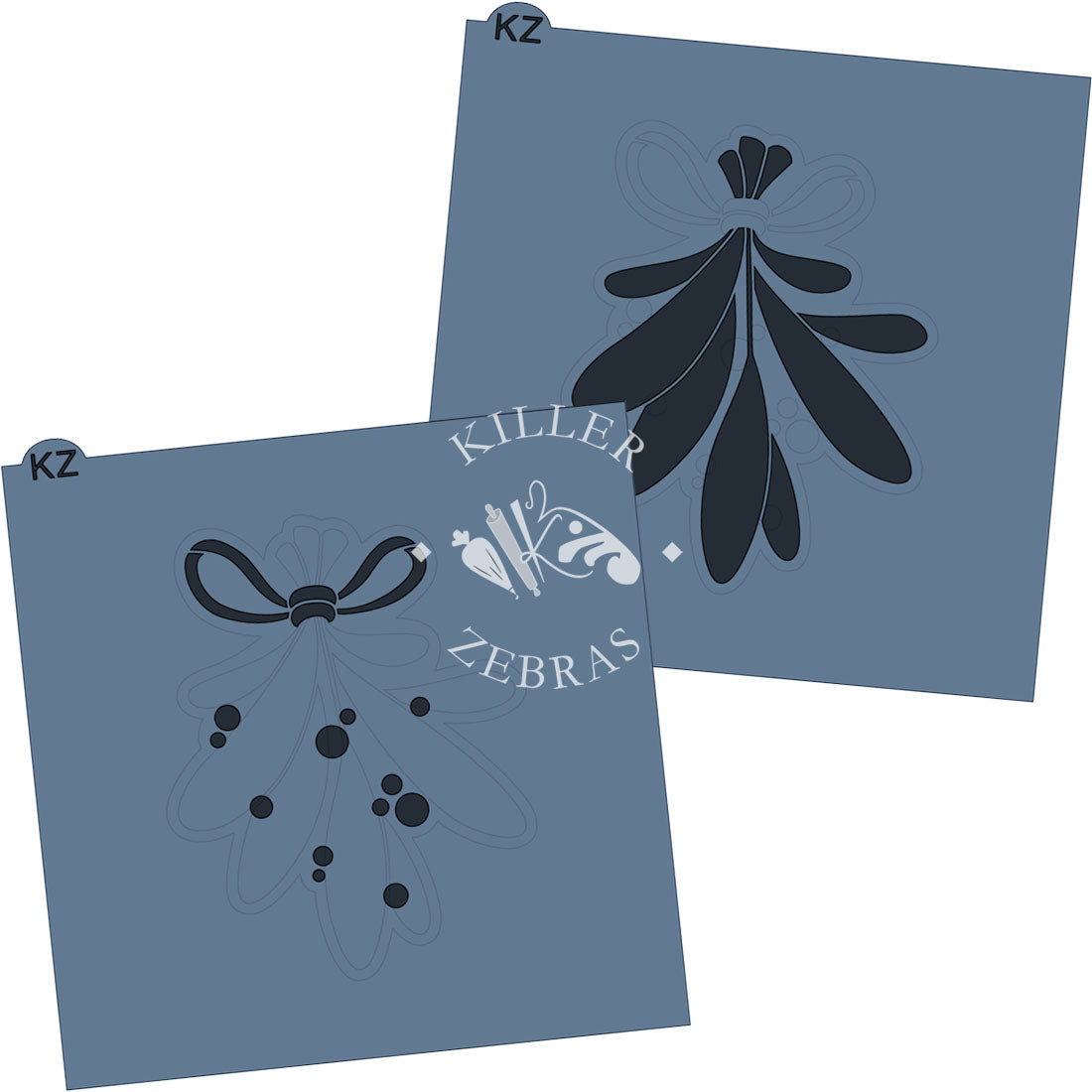 Cookie Cutters Mistletoe Cutter/Stencil