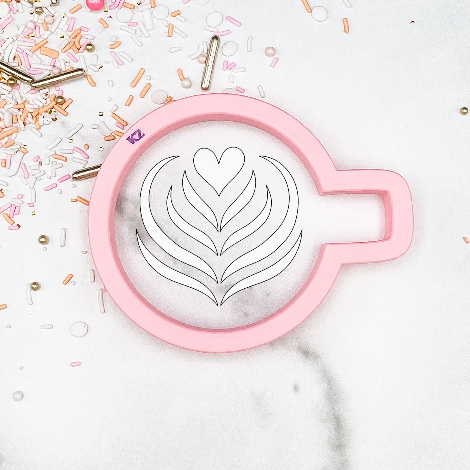 Cookie Cutters Mug Top Cutter/Stencil