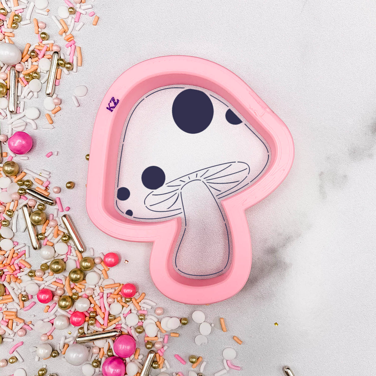 Cookie Cutters Mushroom Cutter/Stencil