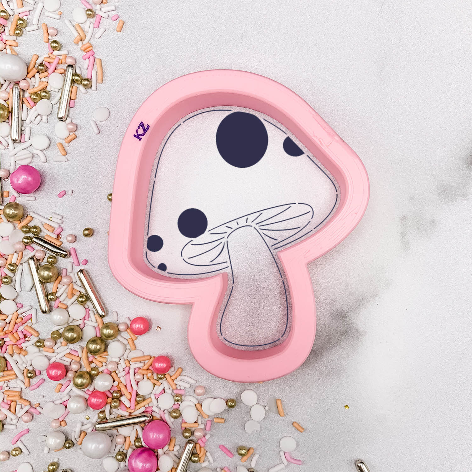 Cookie Cutters Mushroom Cutter/Stencil