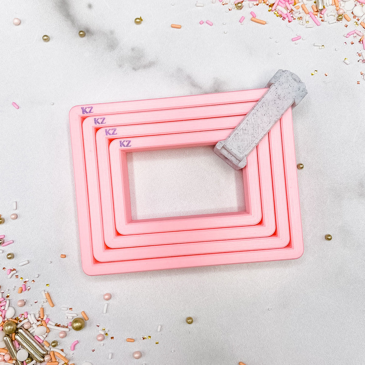 Cookie Cutters Nesting Rectangles Cutter Set