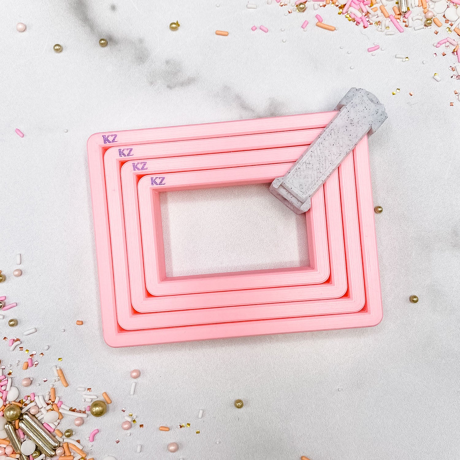 Cookie Cutters Nesting Rectangles Cutter Set