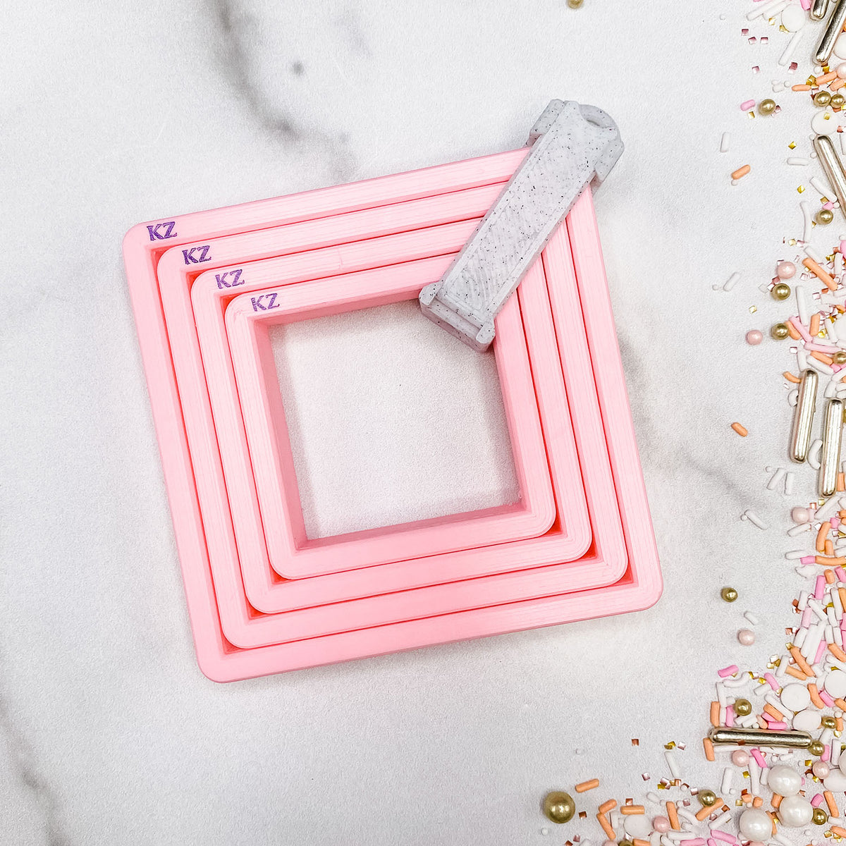 Cookie Cutters Nesting Squares Cutter Set