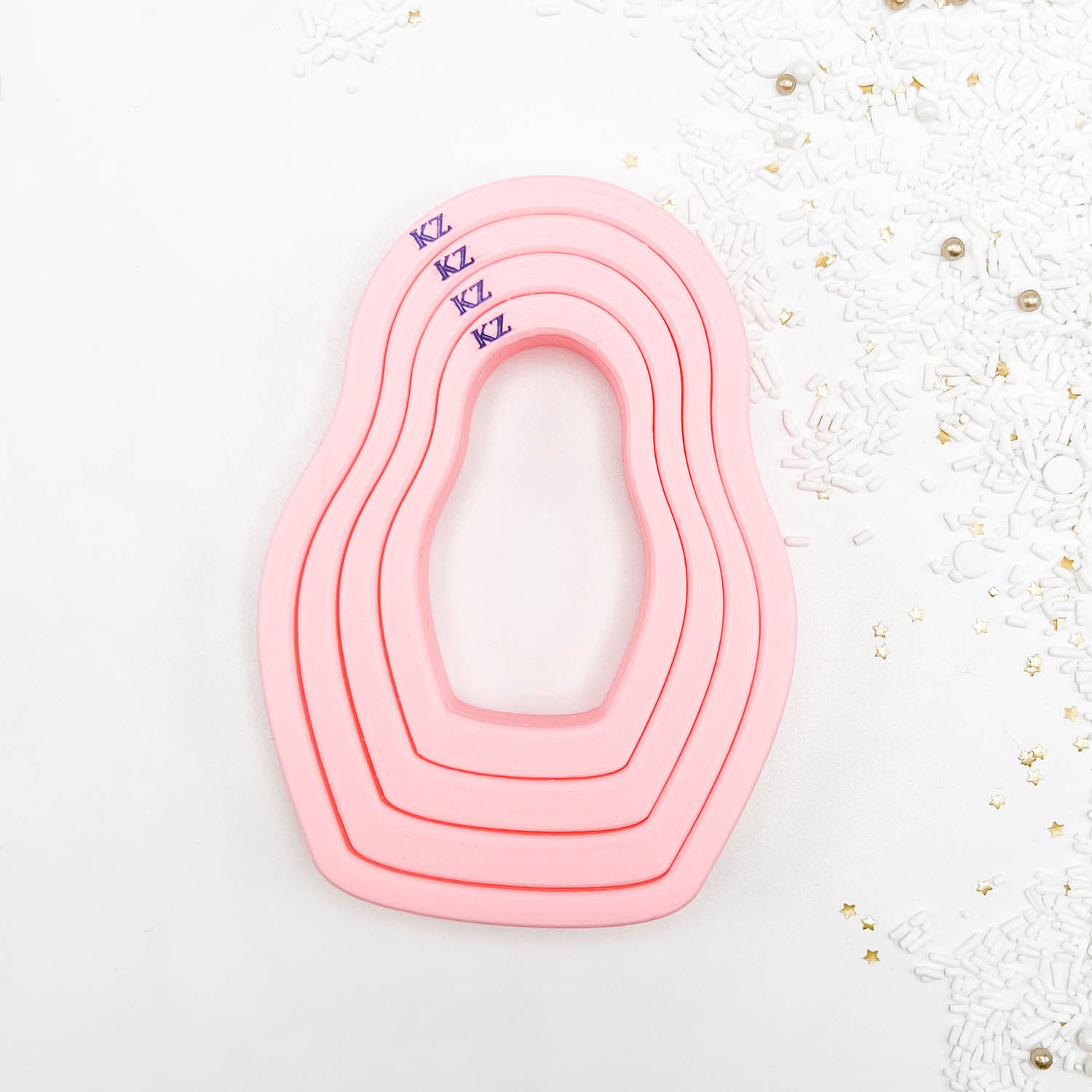 Cookie Cutters Nesting Russian Dolls Set