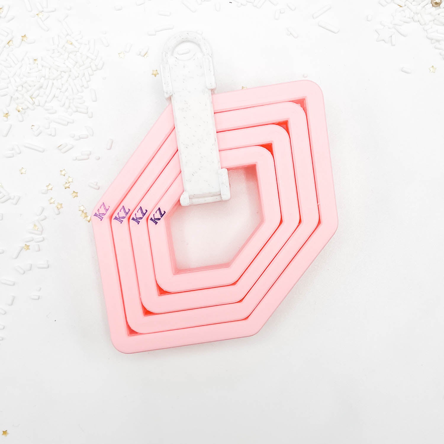 Cookie Cutters Nesting Dovetail Hex Set