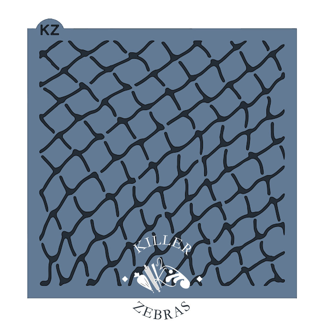 Fishing Net Stencil