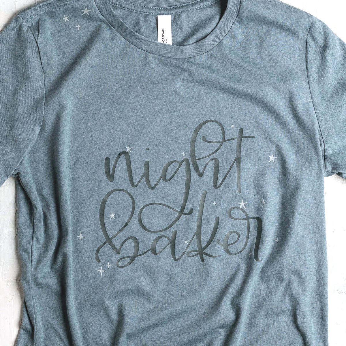 Shirts Night Baker Relaxed Short Sleeve Tee