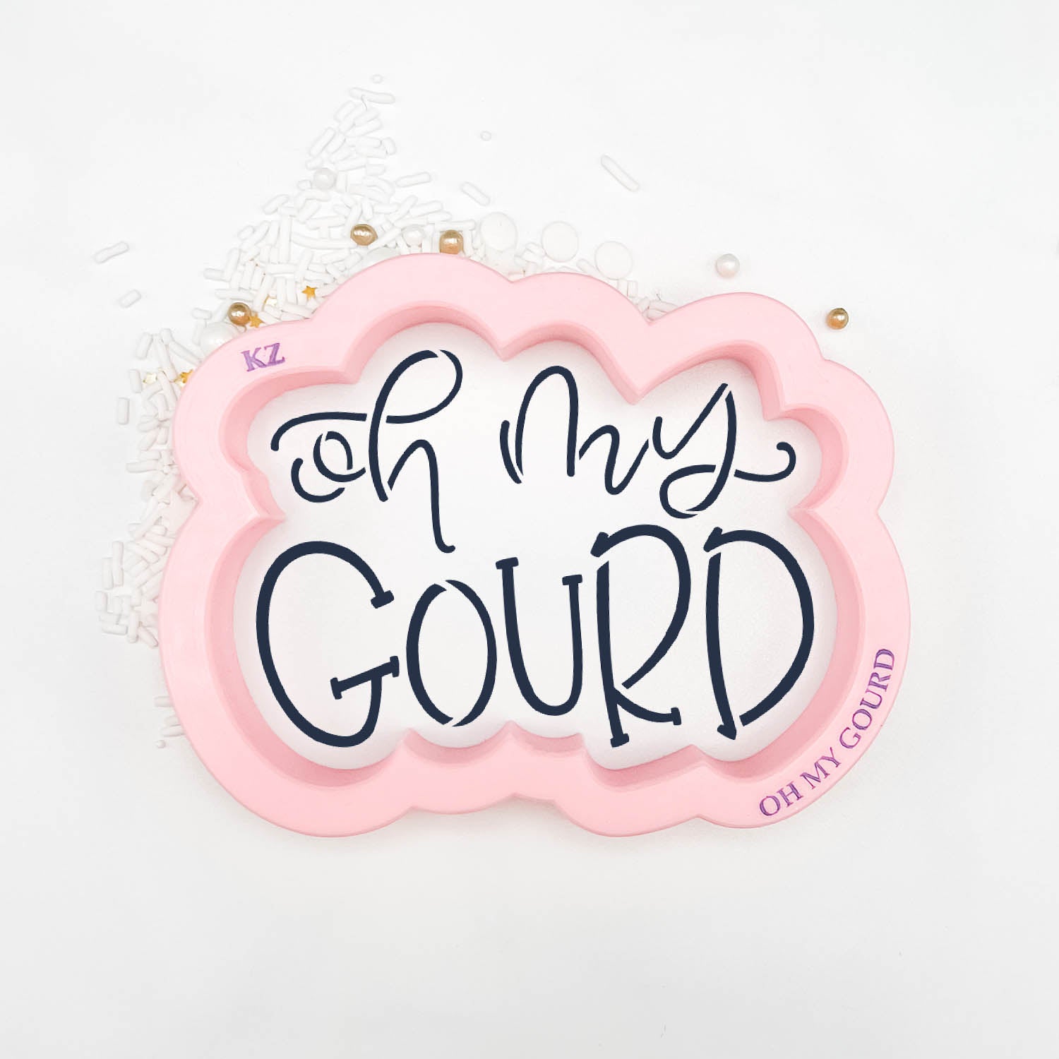 Oh My Gourd Hand Lettered
