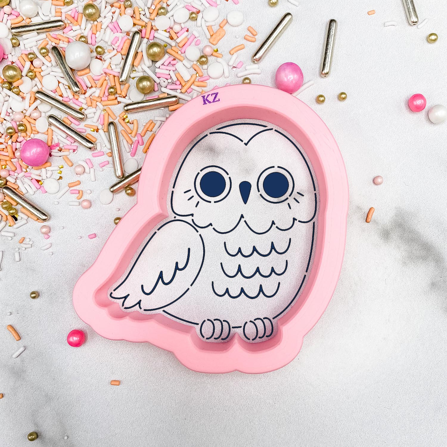 Cookie Cutters Owl Cutter/Stencil