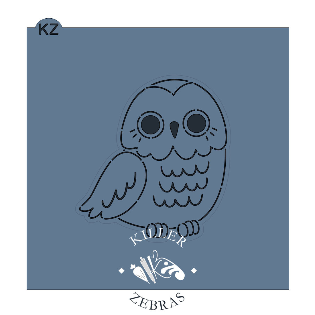Cookie Cutters Owl Cutter/Stencil
