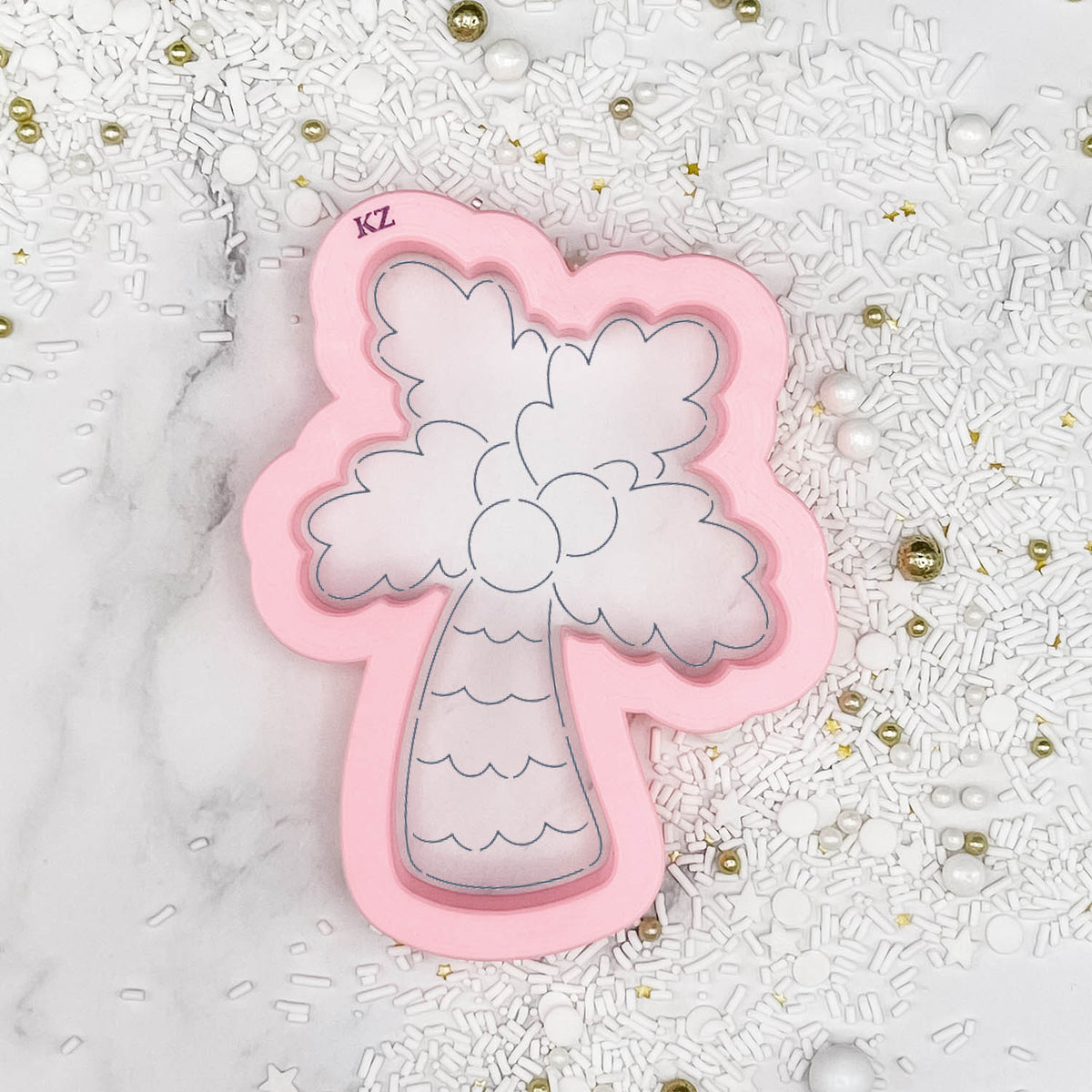 Cookie Cutters Palm Tree Cutter/Stencil