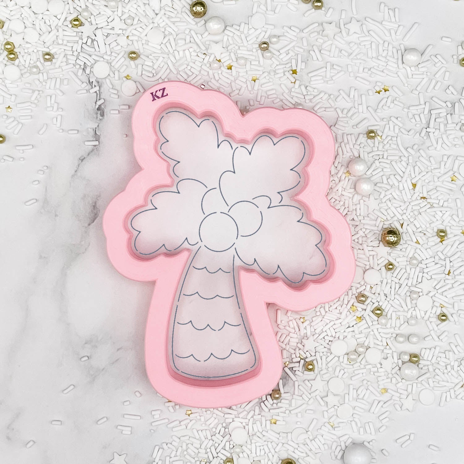 Cookie Cutters Palm Tree Cutter/Stencil