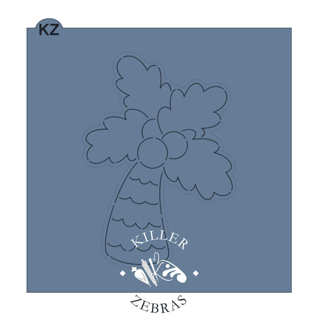 Cookie Cutters Palm Tree Cutter/Stencil