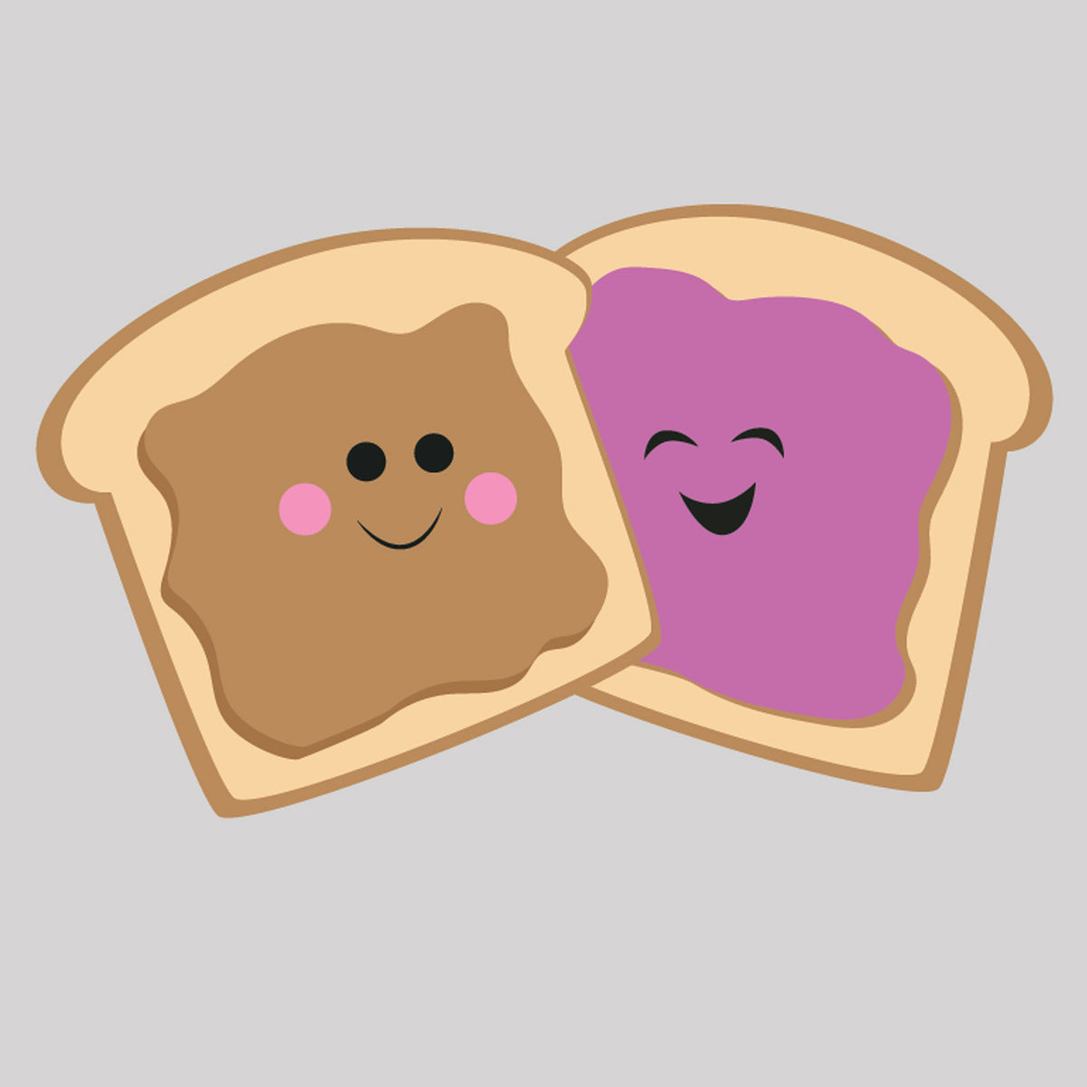 Cookie Cutters Peanut Butter &amp; Jelly Cutter/Stencil