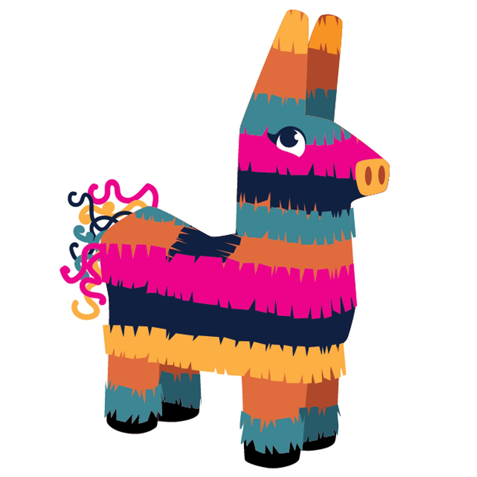 Piñata Cookie Cutter & Stencil Set | Cookie Decorating Set - Killer Zebras