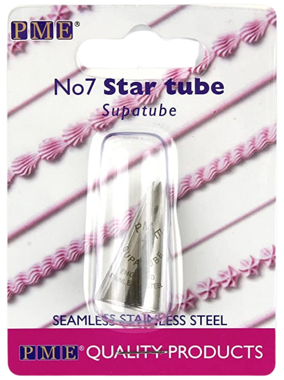 Supplies PME Star Tip #7