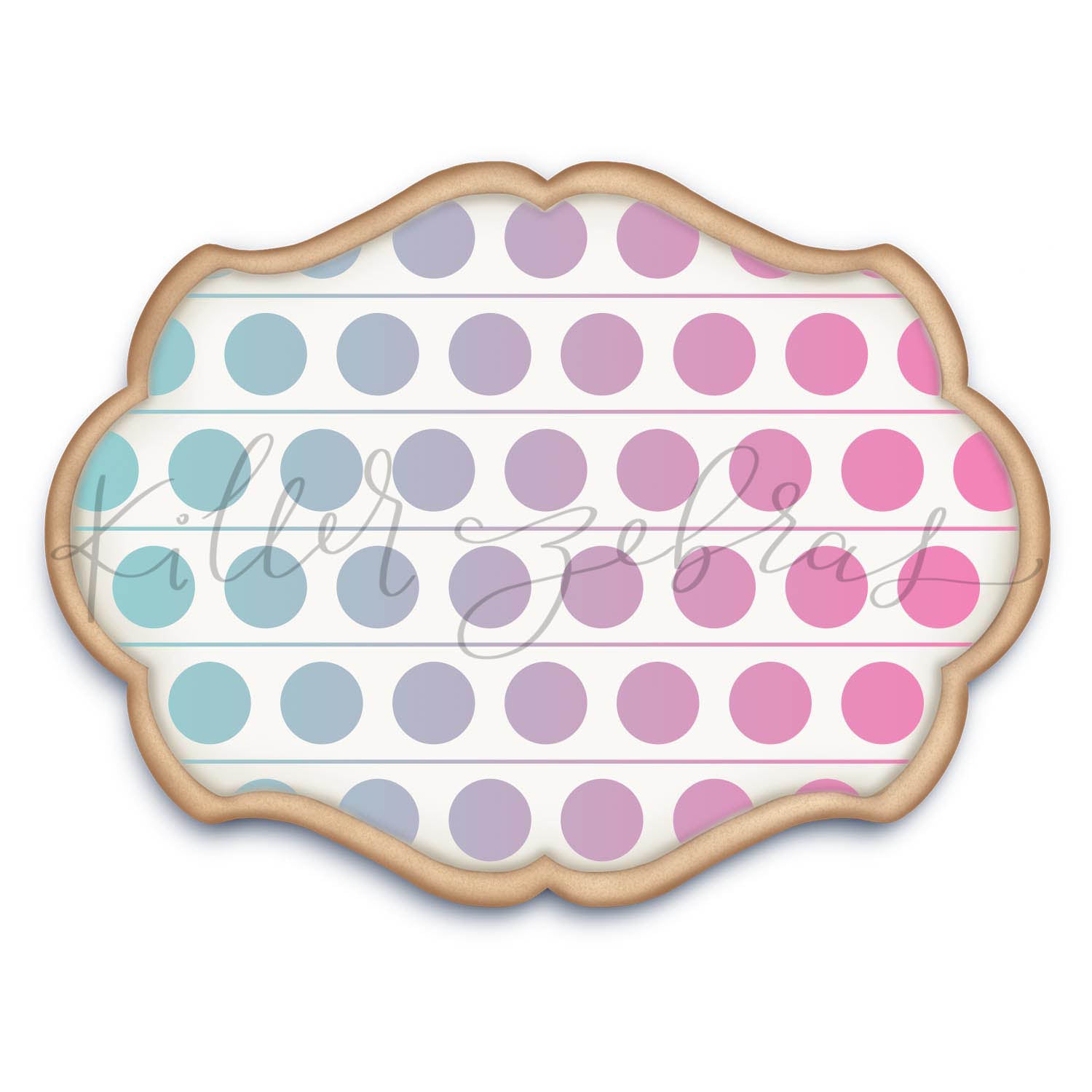 5.5 x 5.5 Stencil Pop It Dots Stencil