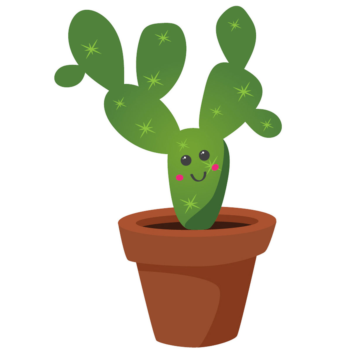 Cookie Cutters Prickly Pear Cactus Cutter/Stencil