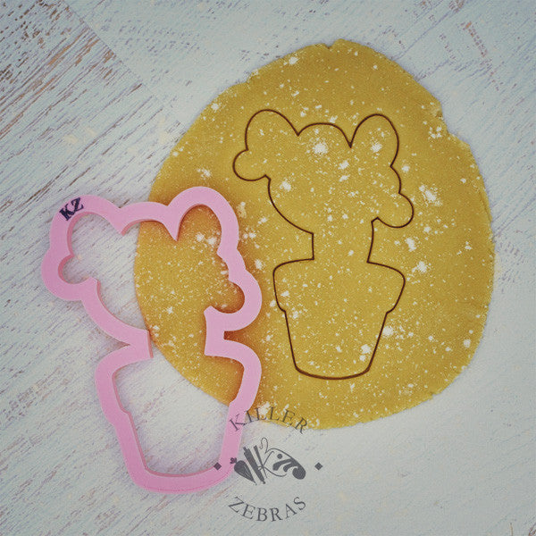 prickly pear cactus stencil Prickly Pear Cactus – Cookie Cutter & Stencil Set