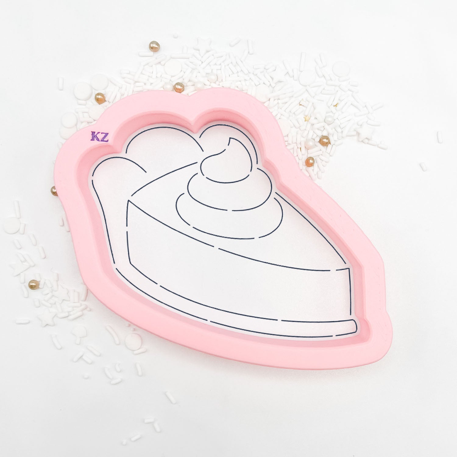 Cookie Cutters Pumpkin Pie Slice – Cookie Cutter & Stencil Set