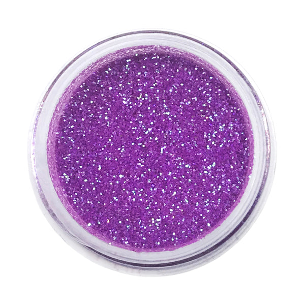 Purple Rainbow Techno Glitter