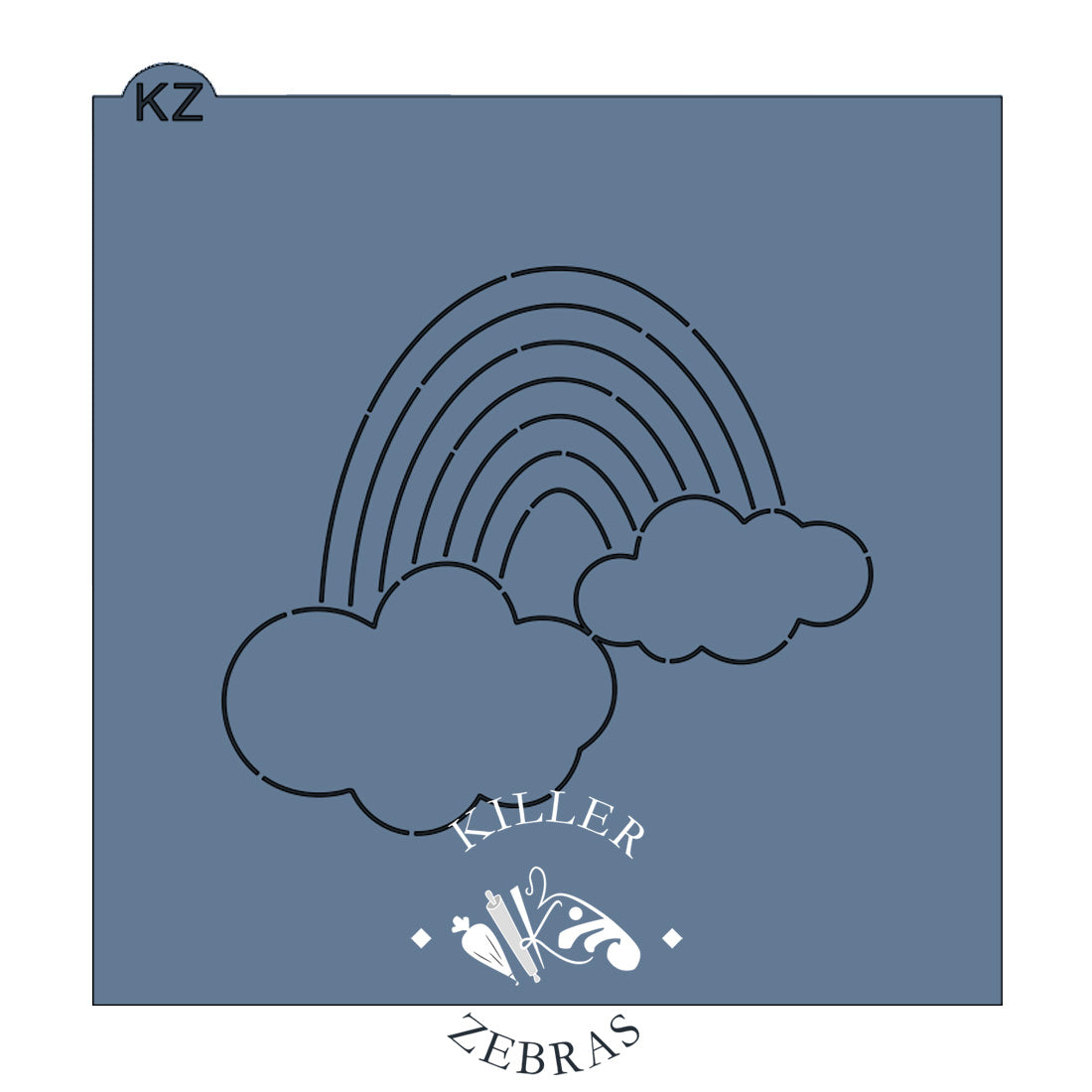 Cookie Cutters Over the Rainbow Cutter/Stencil