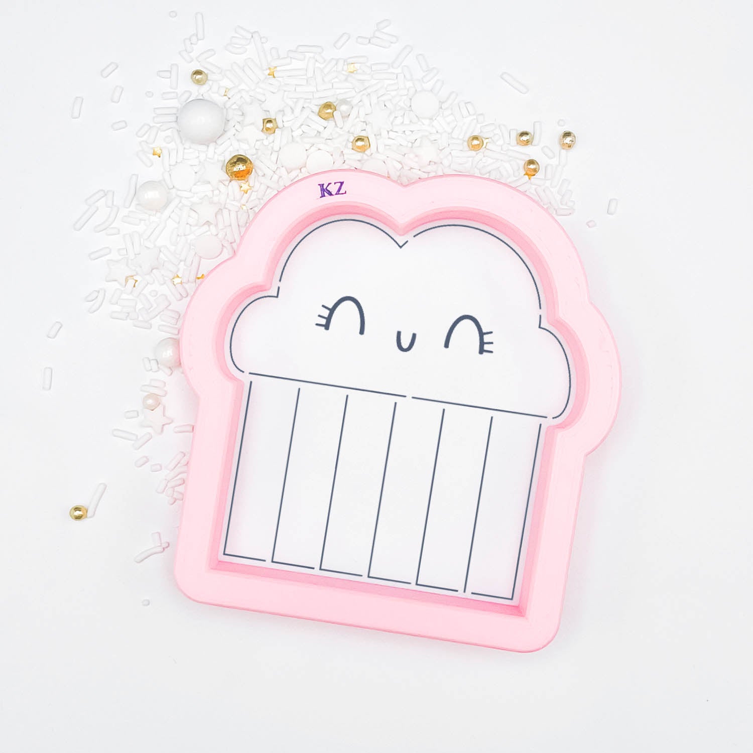 Cookie Cutters Rainbow Shower Cutter/Stencil