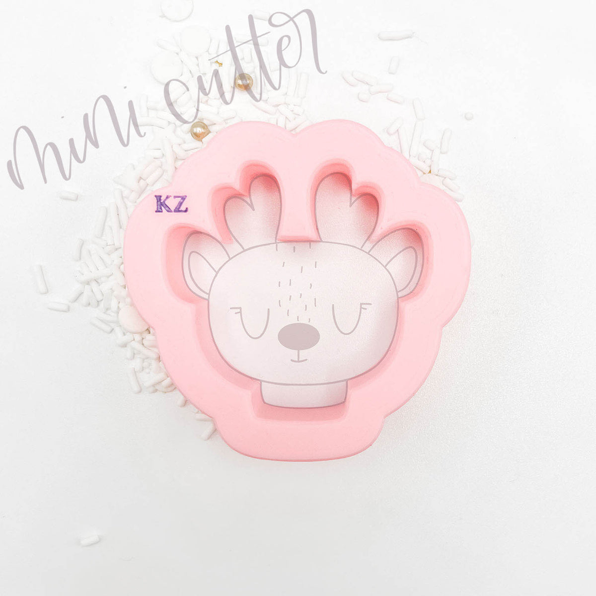 Cookie Cutters Reindeer Mini Cutter