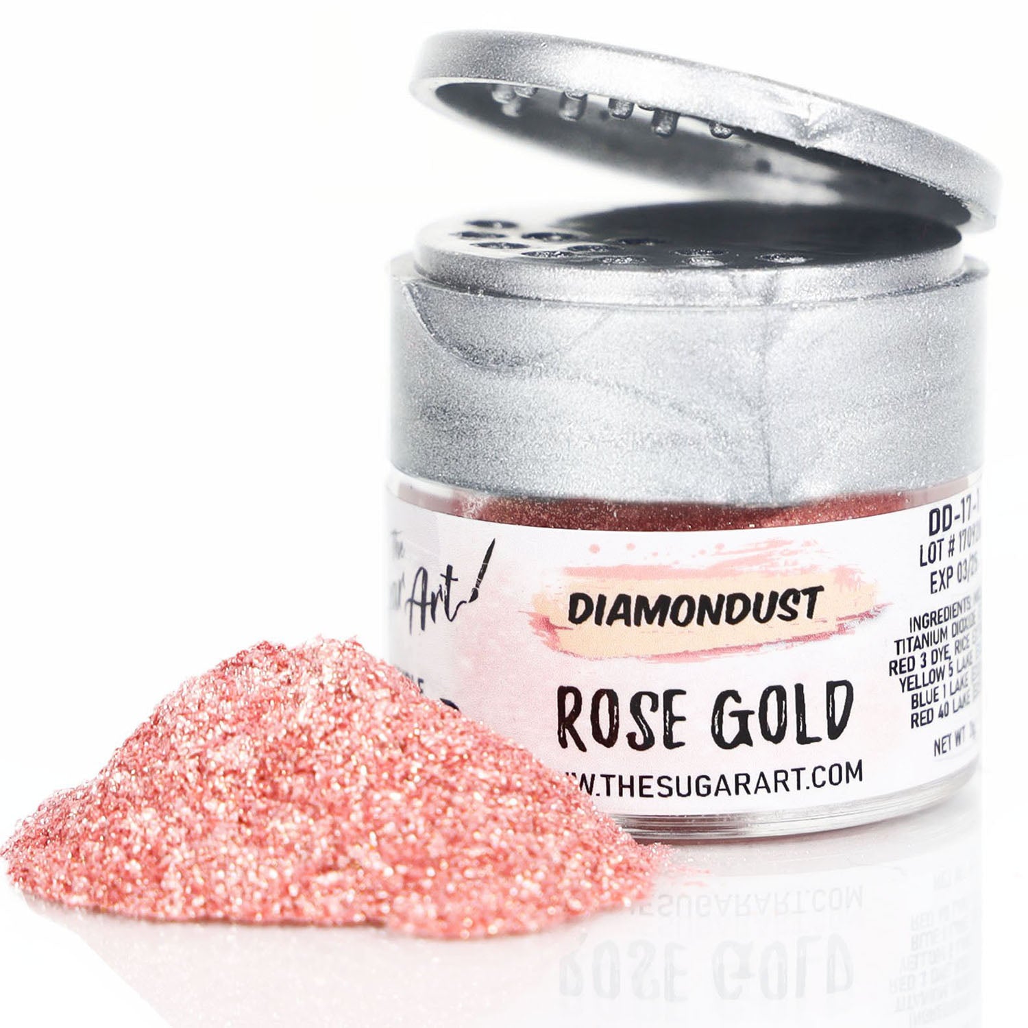Diamondust Rose Gold Diamondust