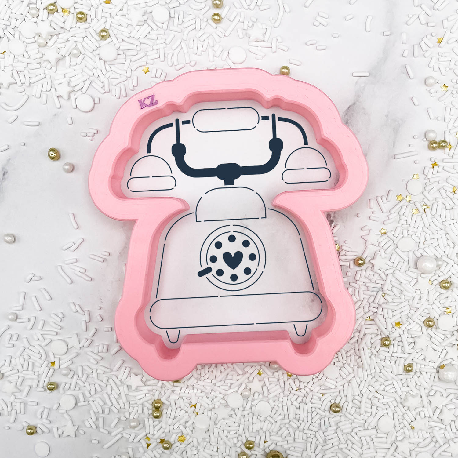 Cookie Cutters Rotary Phone Cutter/Stencil