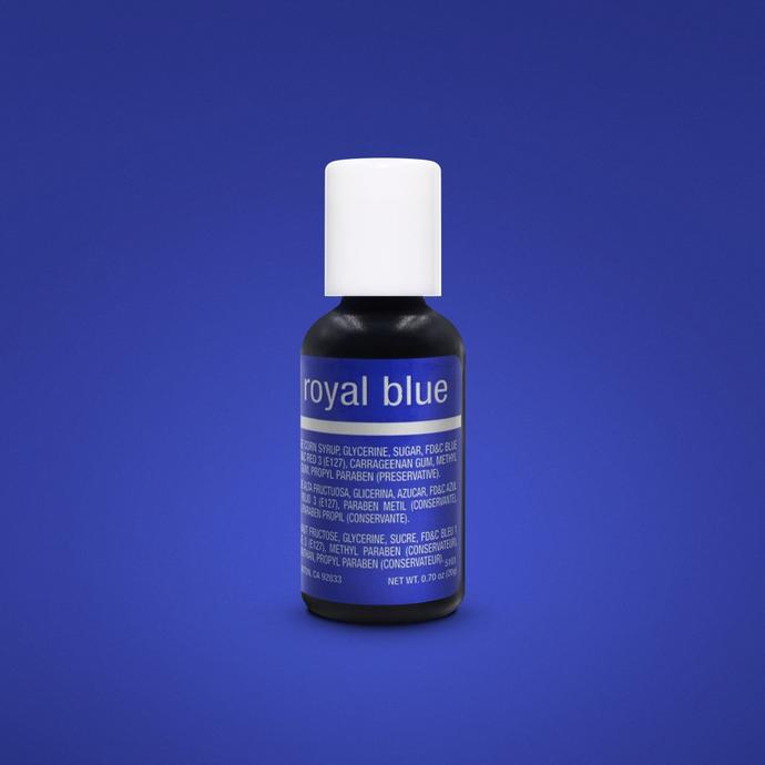 Liqua Gel ROYAL BLUE Chefmaster Liqua Gel