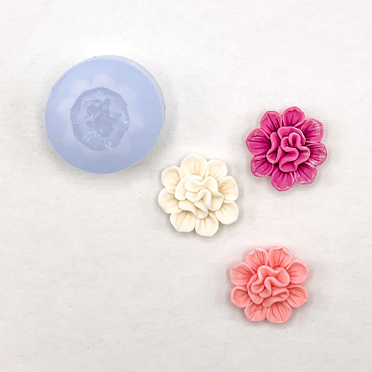 Molds Ruffle Flower Mold