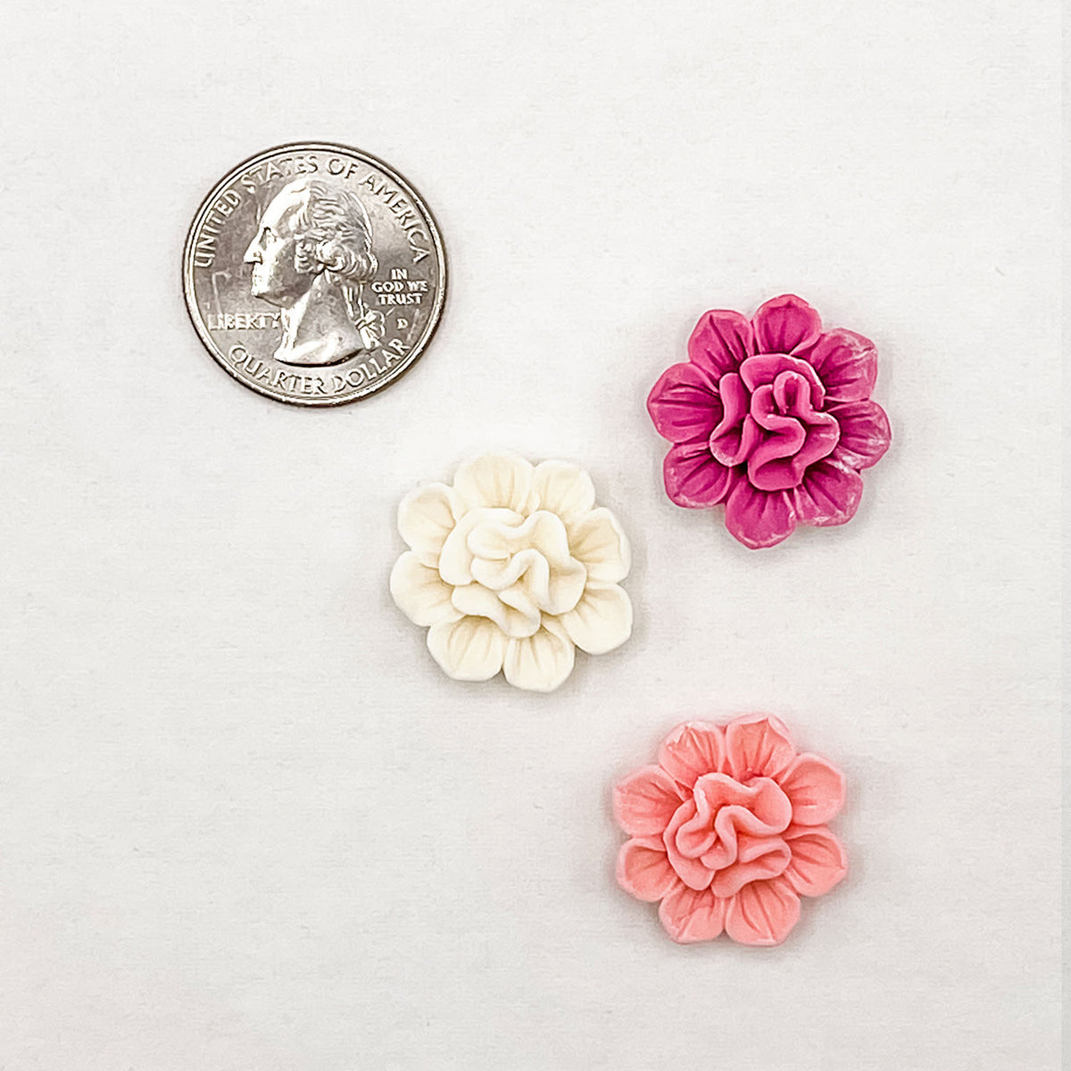Molds Ruffle Flower Mold