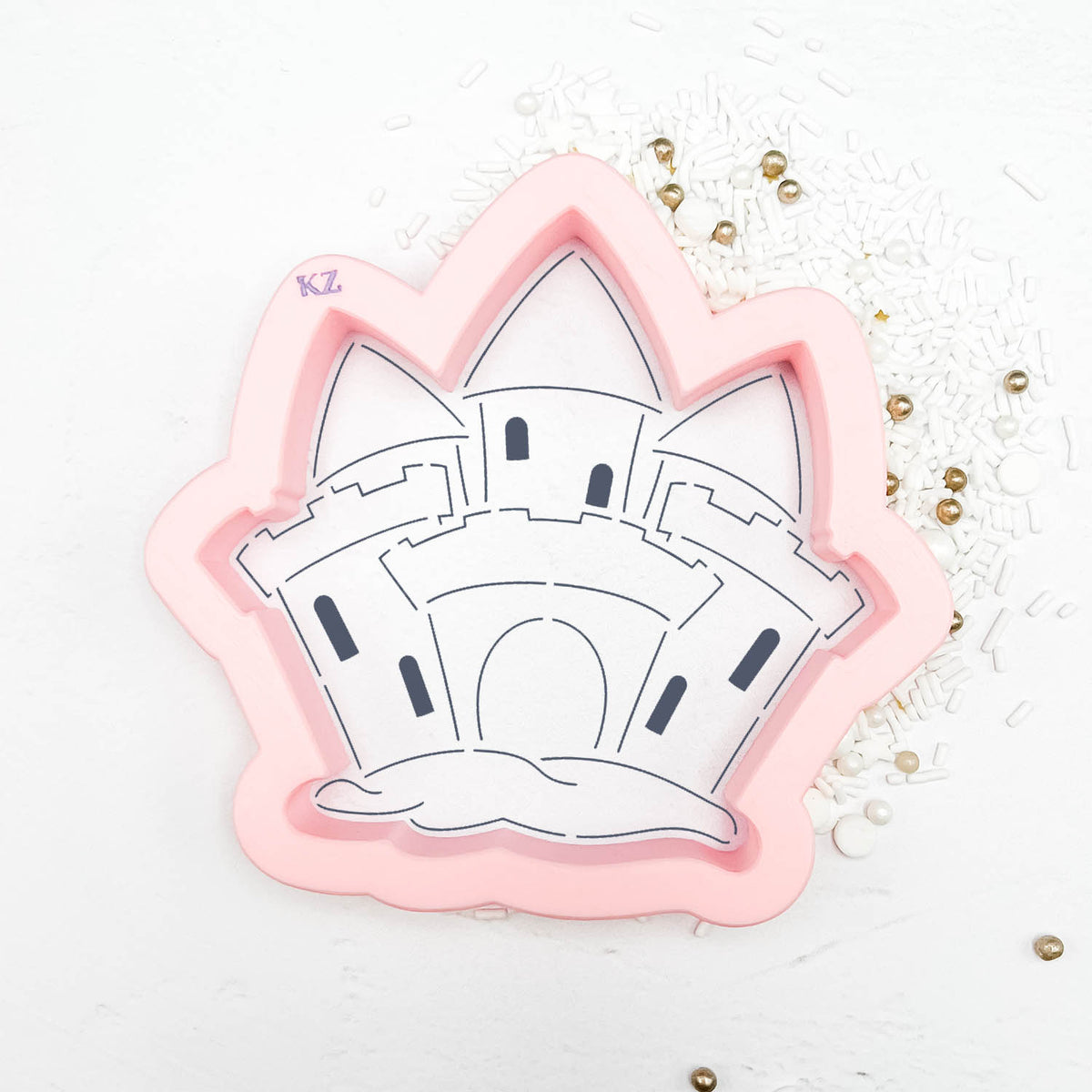 Cookie Cutters Sandcastle – Cookie Cutter &amp; Stencil Set